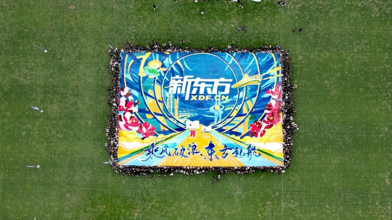 新东方 | 乘风破浪·东方起航 - 周年庆拓展