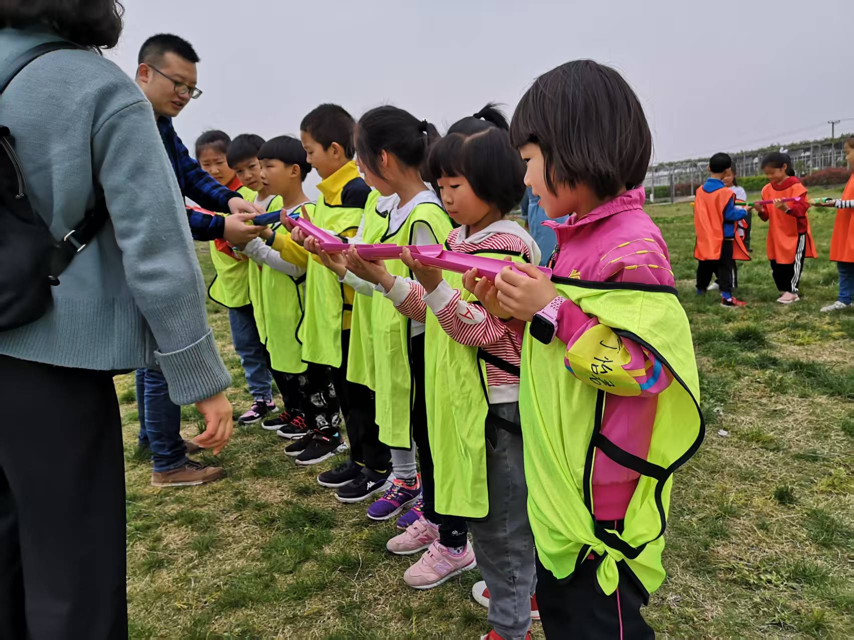 春日趣玩！户外团队小游戏，解锁孩子们的协作与快乐✨